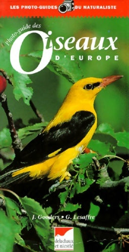 Livrenpoche : Photo-guide des oiseaux d'Europe - Guilhem Lesaffre - Livre
