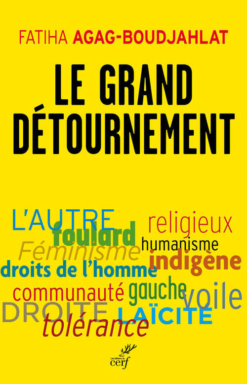 Livrenpoche : Le grand détournement - Fatiha Boudjahlat - Livre
