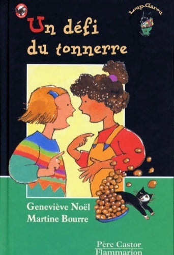 Livrenpoche : Un défi du tonnerre - Geneviève Noël - Livre