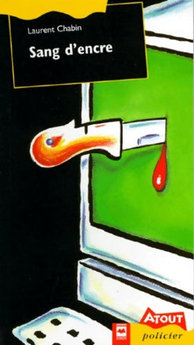 Livrenpoche : Sang d'encre - Laurent Chabin - Livre