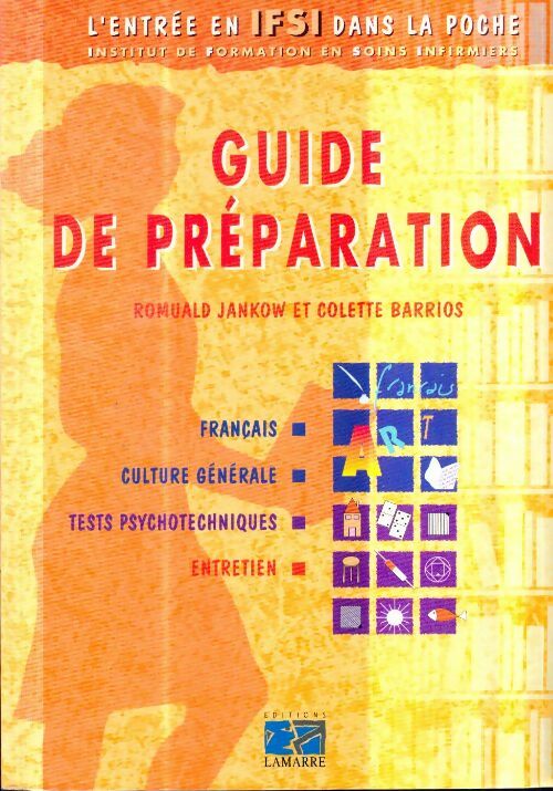 Livrenpoche : Guide de préparation - Jankow Barrios - Livre