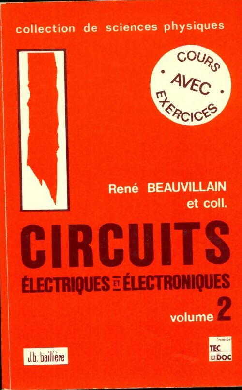 Livrenpoche : Circuits electriques. Tome II - Jean-Pierre Sarmant - Livre