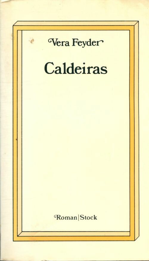 Livrenpoche : Caldeiras - Vera Feyder - Livre