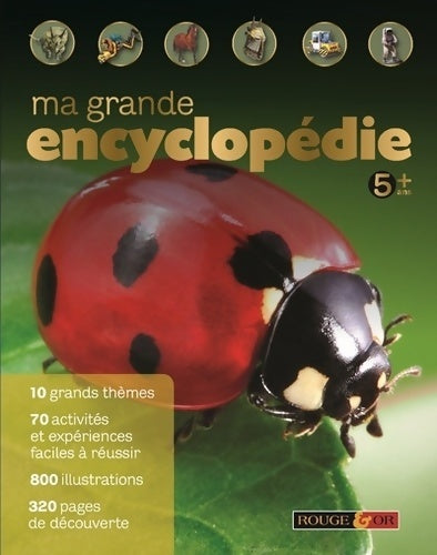 Livrenpoche : Ma grande encyclopédie 5+ - Collectif - Livre