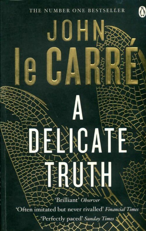 Livrenpoche : A delicate truth - John Le Carré - Livre