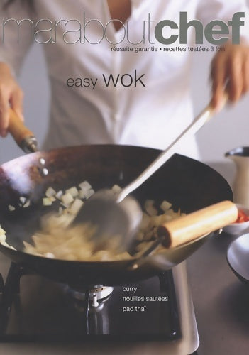 Livrenpoche : Easy wok - Natacha Kotchetkova - Livre