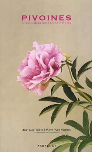 Livrenpoche : Pivoines - Jean-Luc Rivière - Livre