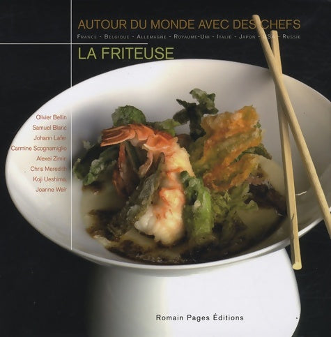 Livrenpoche : La friteuse - Marie-alexandre Perraud - Livre