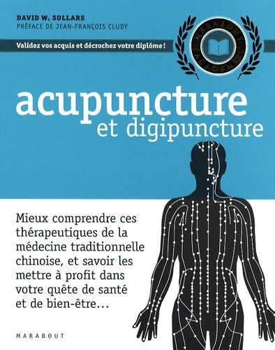 Livrenpoche : Acupuncture et digipuncture - David Sollars - Livre