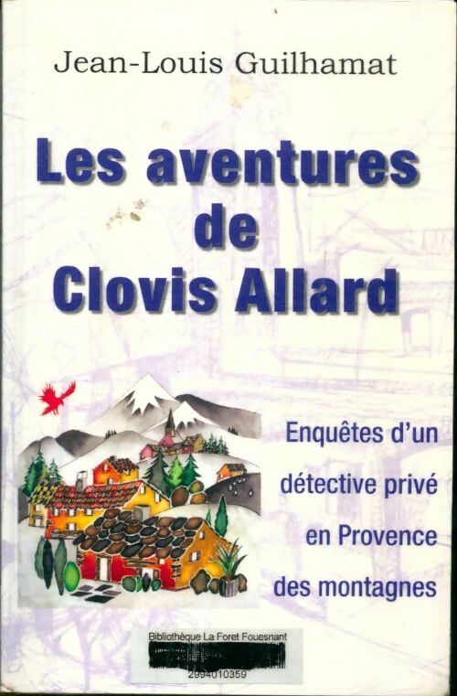 Livrenpoche : Les aventures de Clovis Allard - Jean-Louis Guilhamat - Livre