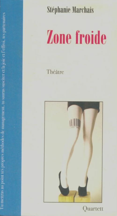 Livrenpoche : Zone froide - Stéphanie Marchais - Livre