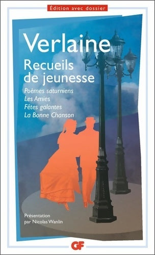 Livrenpoche : Recueils de jeunesse - Paul Verlaine - Livre