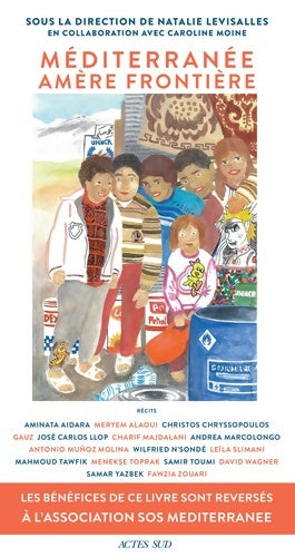 Livrenpoche : Méditerranée amère frontière - Natalie Levisalles - Livre