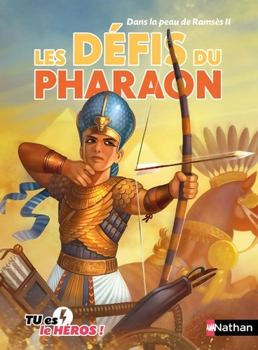 Livrenpoche : Les défis du pharaon. Dans la peau de Ramsès II - Madeleine Deny - Livre