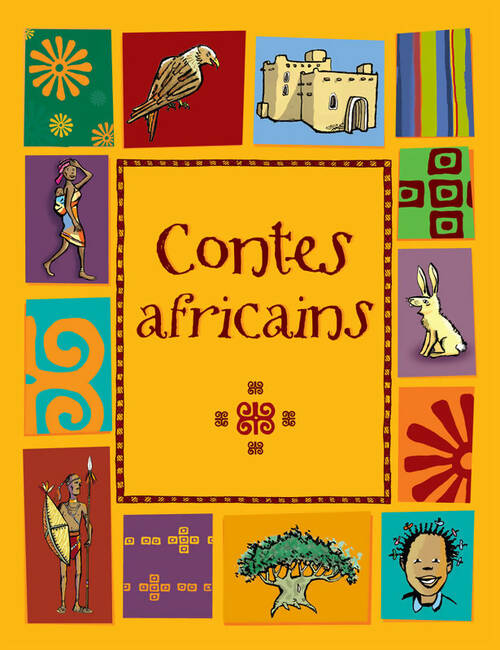 Contes africains - Claude Blum - Livre