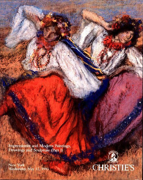Livrenpoche : Impressionnist and modern paintings, drawings and sculpture Part I - Collectif - Livre