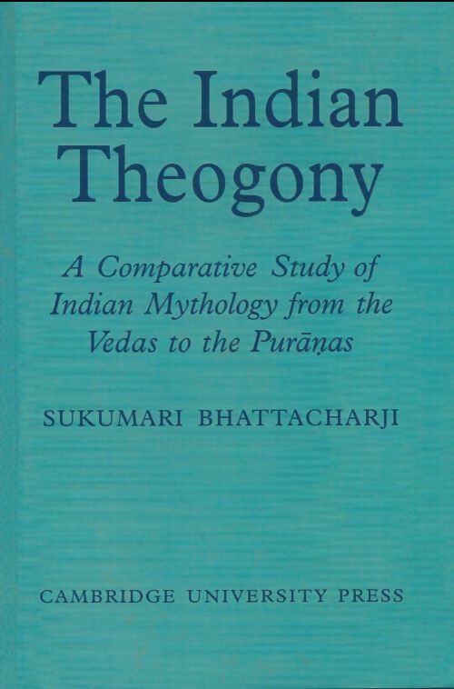 Livrenpoche : The Indian theogony - Sukumari Bhattacharji - Livre