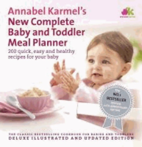 Livrenpoche : The new complete baby and toddler meal planner - Annabel Karmel - Livre