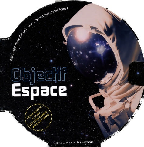 Livrenpoche : Objectif espace. Décollage immédiat pour une mission intergalactique ! - Collectif - Livre