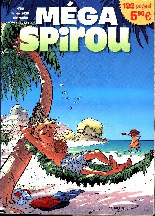 Livrenpoche : Méga Spirou n°22 - Collectif - Livre