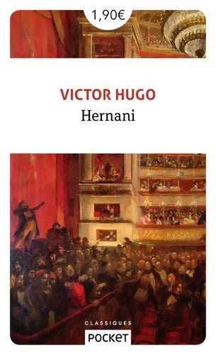 Livrenpoche : Hernani - Victor Hugo - Livre