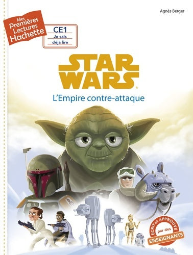 Livrenpoche : Star wars - l'empire contre-attaque - Agnès Berger - Livre