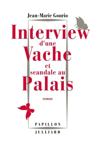 Livrenpoche : Interview d'une vache et scandale au Palais - Jean-Marie Gourio - Livre
