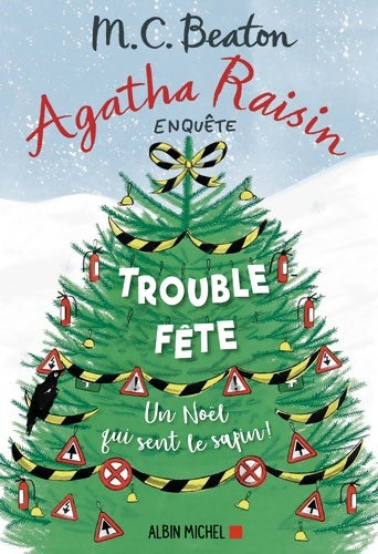 Livrenpoche : Agatha Raisin enquête Tome XXI : Trouble-fête - M.C. Beaton - Livre