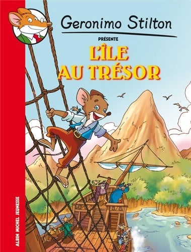 Livrenpoche : L'île au trésor - Geronimo Stilton - Livre