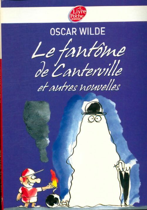 Livrenpoche : Le fantôme de Canterville et autres contes - Oscar Wilde - Livre