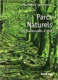 Livrenpoche : Parcs naturels. 40 randonnées à pied - Aa. Vv - Livre