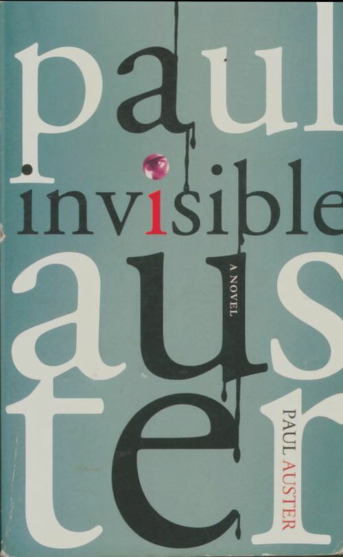 Livrenpoche : Invisible - Paul Auster - Livre