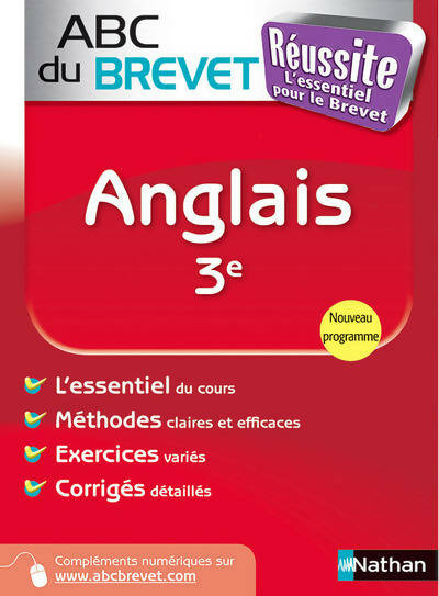 Livrenpoche : Anglais 3e - Stéphane David - Livre