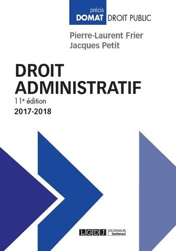 Livrenpoche : Droit administratif - Pierre-Laurent Frier - Livre