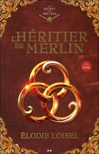 Livrenpoche : L'héritier de merlin - le secret des druides t1 - Élodie Loisel - Livre
