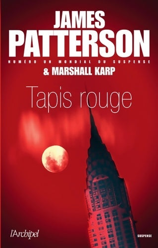 Livrenpoche : Tapis rouge - James Patterson - Livre