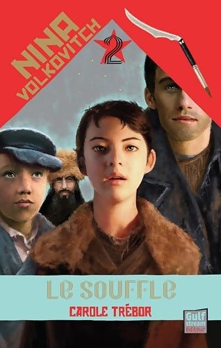 Livrenpoche : Nina volkovitch Tome II le souffle (2) - Carole Trébor - Livre