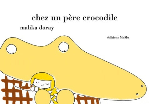 Livrenpoche : Chez un père crocodile - Malika Doray - Livre