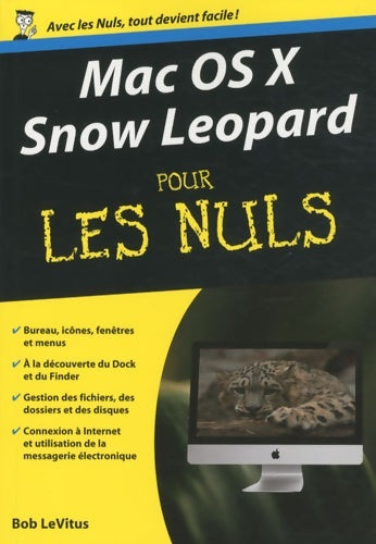 Livrenpoche : Mac OS X Leopard - Bob Levitus - Livre