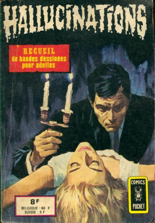 Livrenpoche : Hallucinations - recueil n°3239 - Collectif - Livre