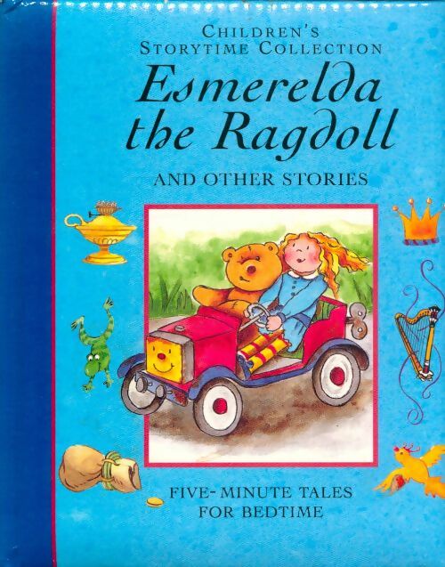 Livrenpoche : Esmeralda the Ragdoll abd other stories - George M'Hardy - Livre