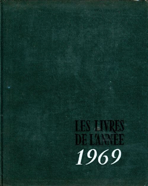 Livrenpoche : Les livres de l'année 1969 - Collectif - Livre