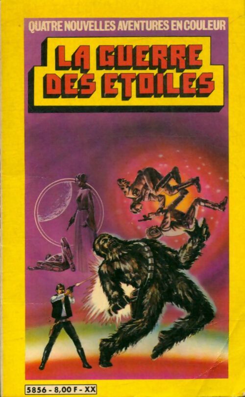 Livrenpoche : La guerre des étoiles - Stan Lee - Livre