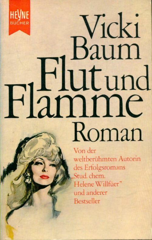 Livrenpoche : Flut und flamme - Vicki Baum - Livre