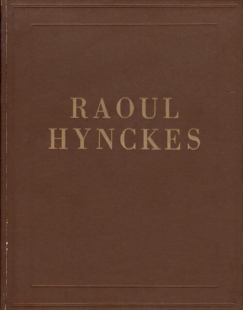 Livrenpoche : Raoul Hynckes - Dr. J.H. Van Der Hoop - Livre