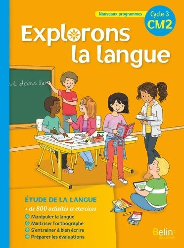Livrenpoche : Explorons la langue CM2 - Collectif - Livre