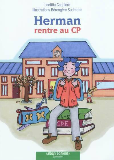 Livrenpoche : Herman rentre au CP - Laetitia Caquière - Livre