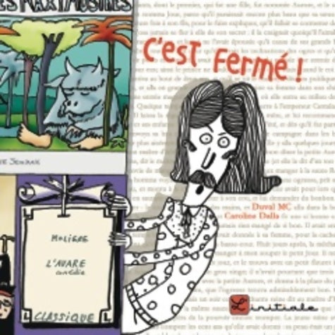 Livrenpoche : C'est fermé ! - Mc Duval - Livre