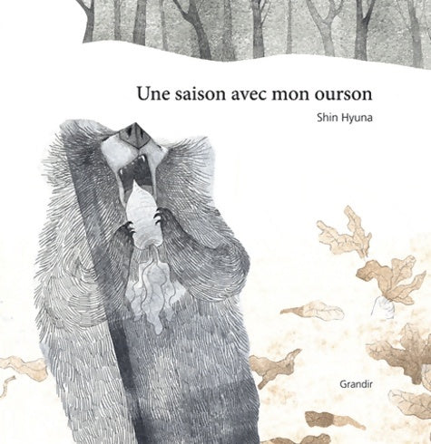 Livrenpoche : Une saison avec mon ourson - Shin Hyuna - Livre