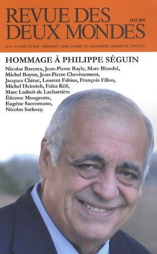 Livrenpoche : Revue des deux mondes mai 2010 : Hommage à Philippe séguin - Marc Ladreit De Lacharrière - Livre